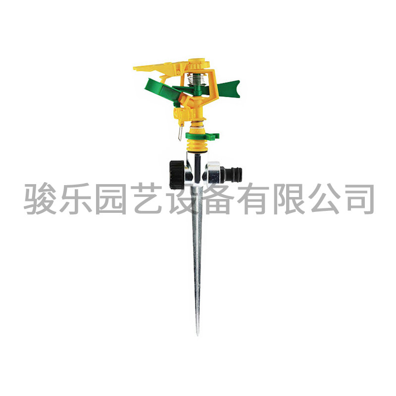 Sprinkler with double plug jl-3009-1