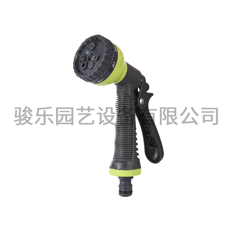 Home garden abs multifunctional shower spray gun jl-30143