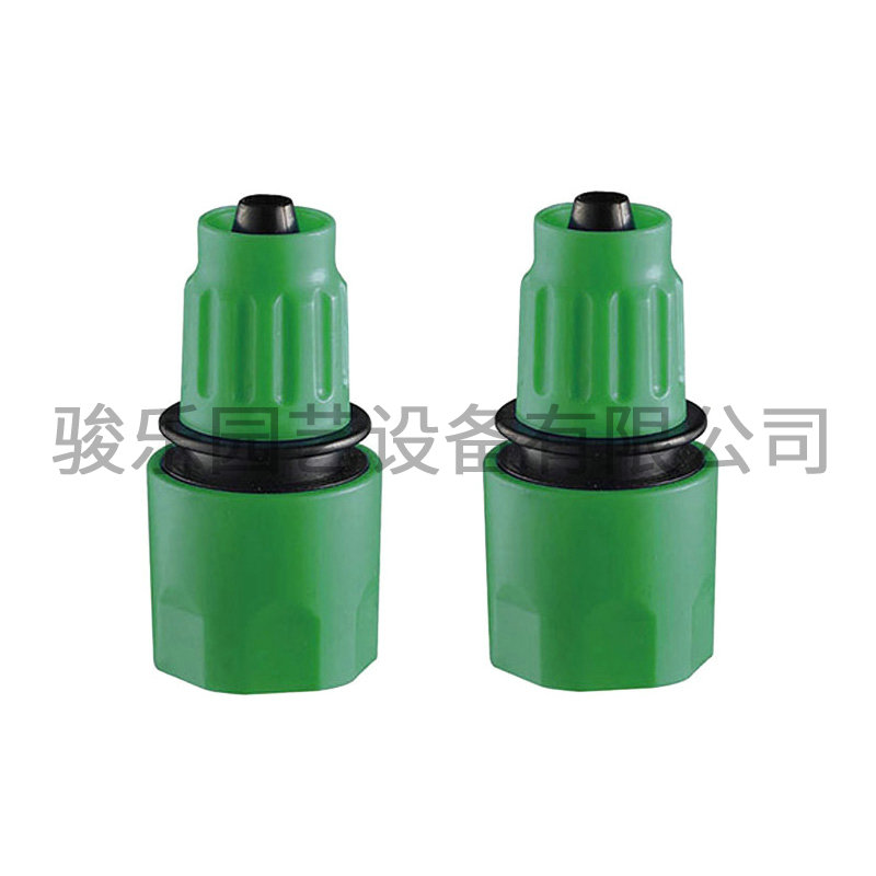 Spring tube water quick coupling jl-2019