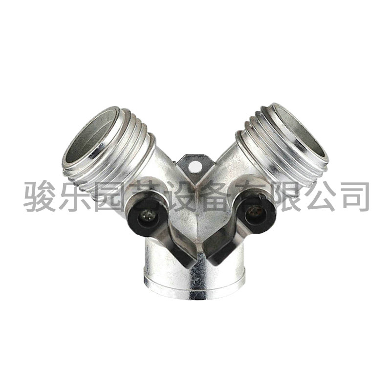 Zinc alloy three-way valve water pipe distributor jl-2049