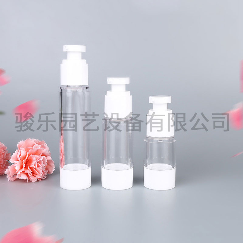 15ml 30ml50ml airless bottle transparent emulsion travel sub-bottle jl-207