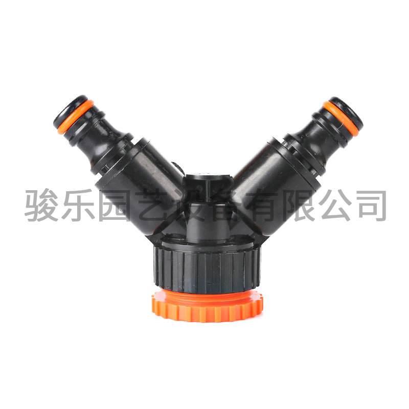 Can be processed and customized abs material watering three-way valve jl-30144