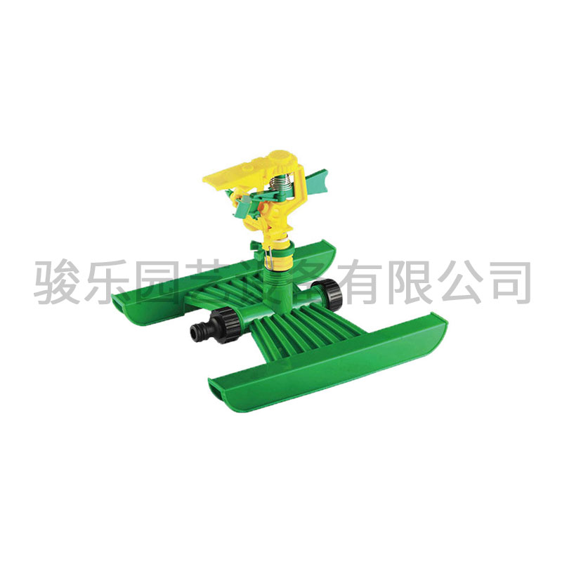 Plastic sprinkler with h seat jl-3020