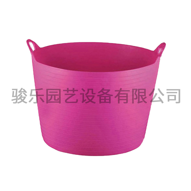 Self-driving fishing pe plastic bucket jl-4005