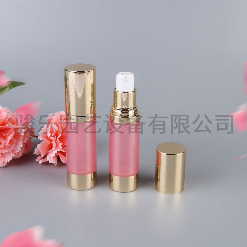 Cosmetic dispensing bottling lotion airless bottle jl-204